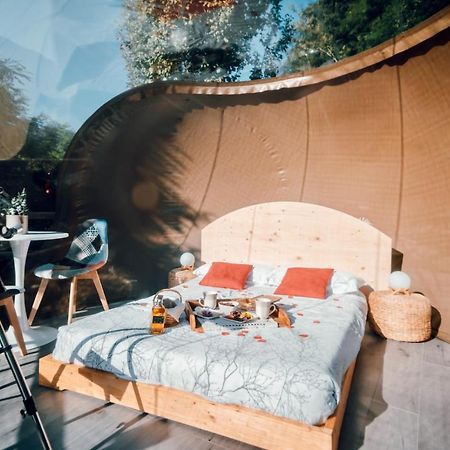 Maso La Marianna Bubble Glamping In Trentino Bed & Breakfast Sant'Orsola Dış mekan fotoğraf