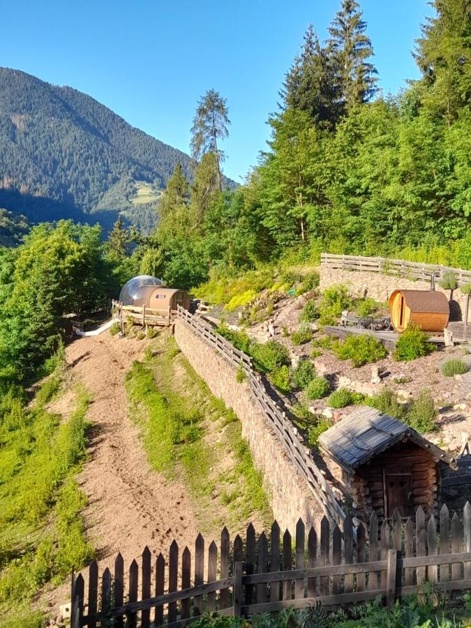 Maso La Marianna Bubble Glamping In Trentino Bed & Breakfast Sant'Orsola Dış mekan fotoğraf