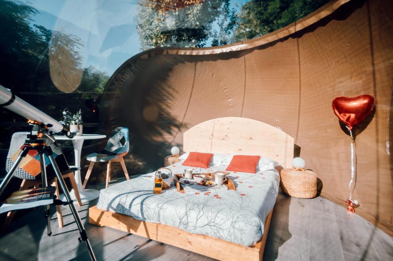 Maso La Marianna Bubble Glamping In Trentino Bed & Breakfast Sant'Orsola Dış mekan fotoğraf