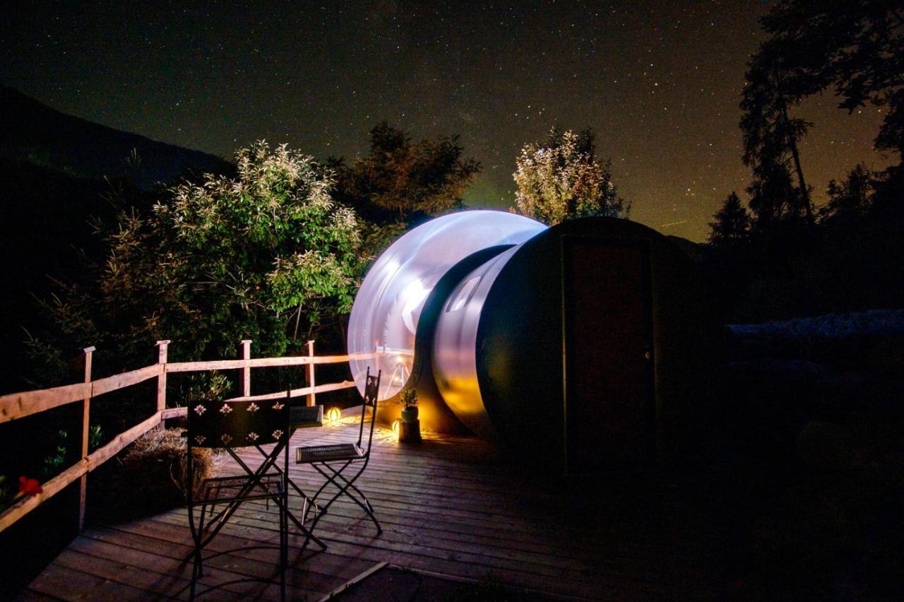 Maso La Marianna Bubble Glamping In Trentino Bed & Breakfast Sant'Orsola Dış mekan fotoğraf