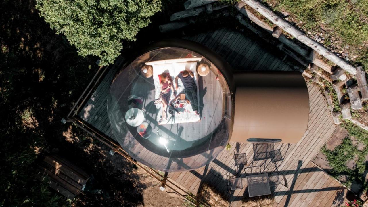 Maso La Marianna Bubble Glamping In Trentino Bed & Breakfast Sant'Orsola Dış mekan fotoğraf