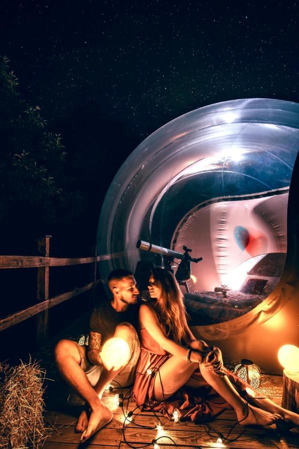 Maso La Marianna Bubble Glamping In Trentino Bed & Breakfast Sant'Orsola Dış mekan fotoğraf